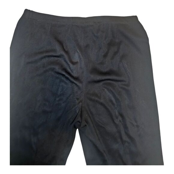 MING WANG Black Straight Leg Pant - Size 1X - Picture 4 of 6